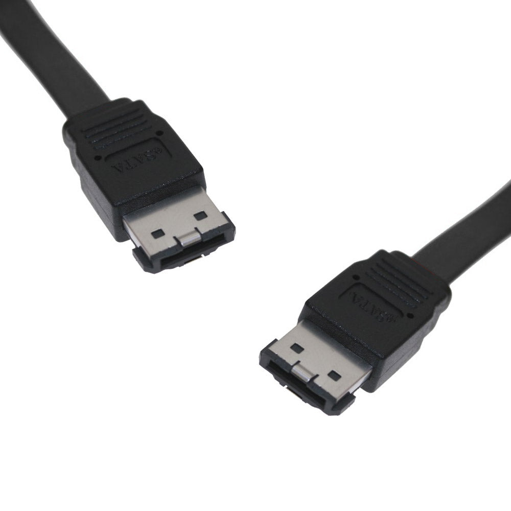 8Ware eSATA Cable 0.5m (50cm) Supports SATA I & II 8Ware eSATA Cable 0.5m (50cm) Supports SATA I & II